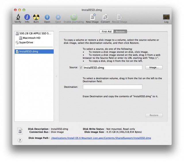 download mac os x lion para pendrive bootavel